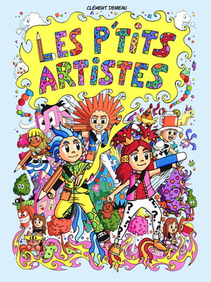 cover image of Les p'tits artistes
